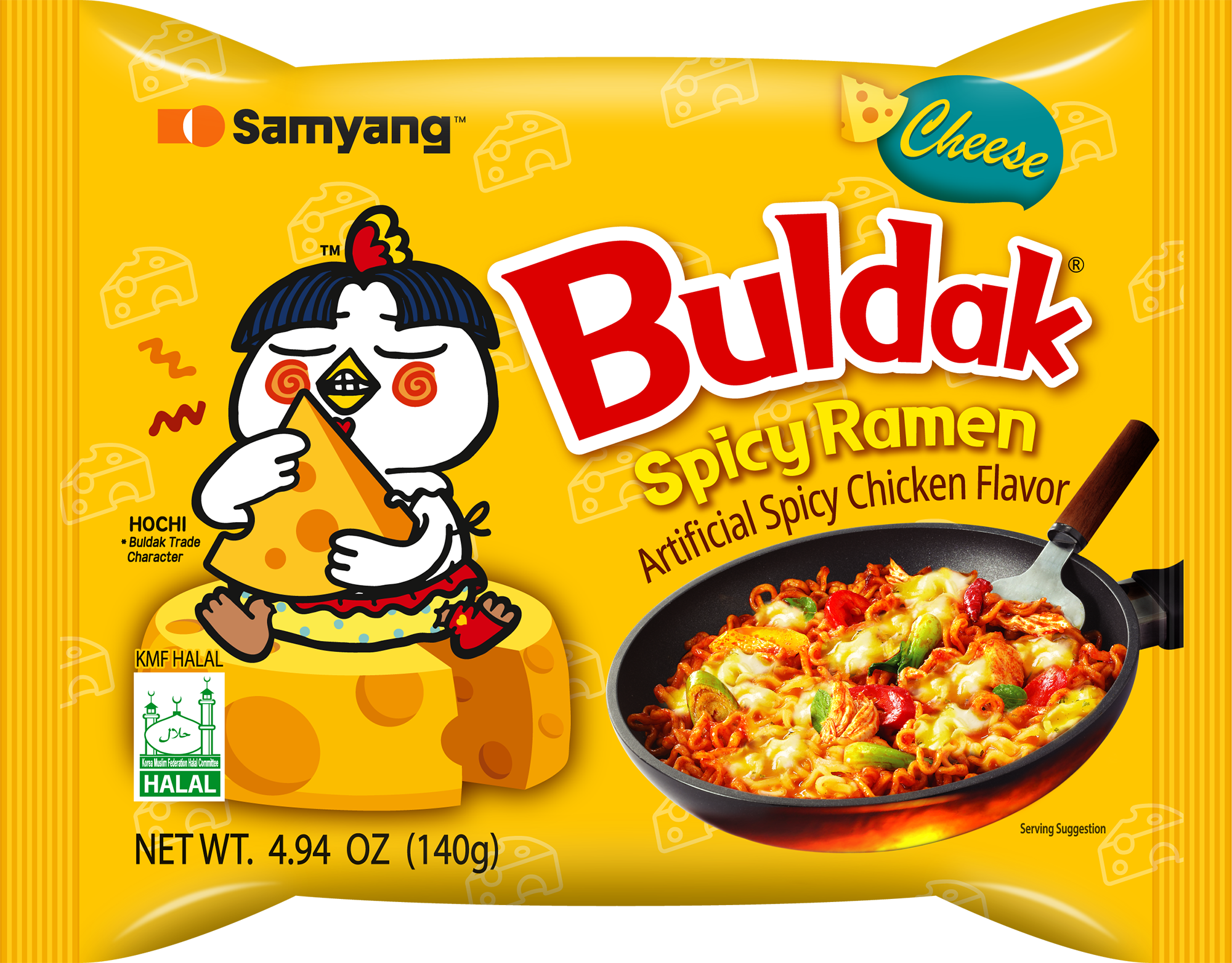SamYang Buldak Cheese